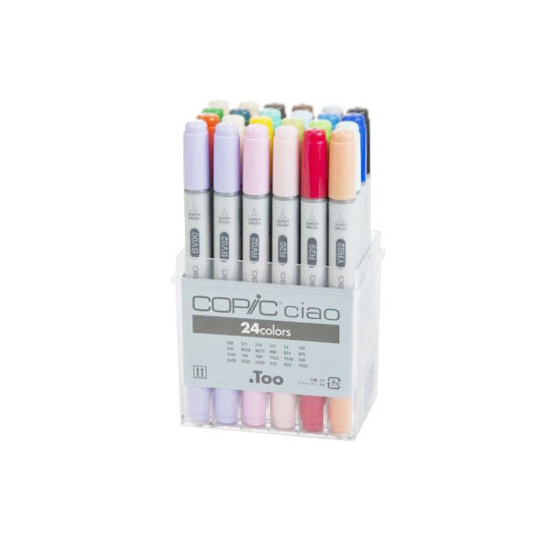 アート用品 COPIC ciao コピック チャオ 24色 旧バージョン | daseinser.at