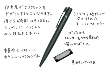 ITOYA110 イレーサブルボールペン
