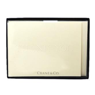 サンキューカードセット　ＣＴ１４１７　ブラインドエンボス