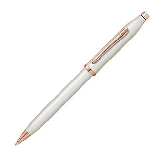 CROSS センチュリー II パールホワイトラッカーボールペン センチュリーⅡ パールホワイトラッカー ボールペン | 伊東屋