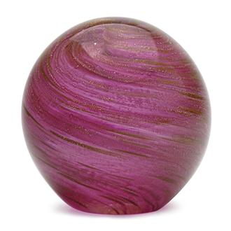 ペーパーウェイトＬ　９１１９５　ローズゴールドスワール