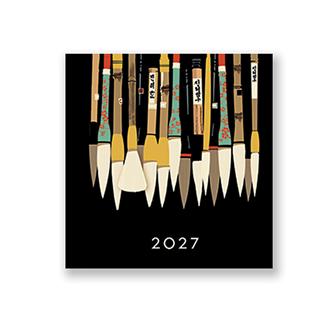 ２０２７　リネアブックカレンダー