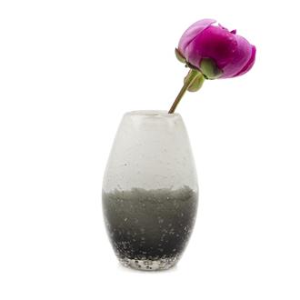 グラスベース　ＬＩＧＮＥ　エッグ　ブラック＆ホワイト