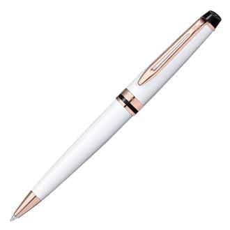 エキスパート　エッセンシャル　ボールペン　プレシャスホワイトＰＧＴ