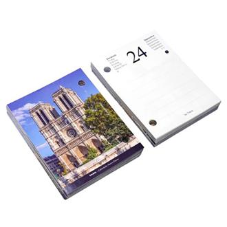 ２０２７　日めくり　フランス　リフィル