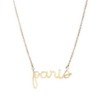 ネックレス　Ｃ－ＰＡＲＩ－Ｄ　Ｐａｒｉｓ