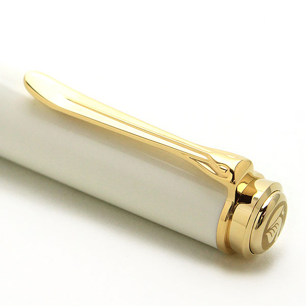 スーベレーン M400 万年筆 ホワイト トータス | 伊東屋オンライン