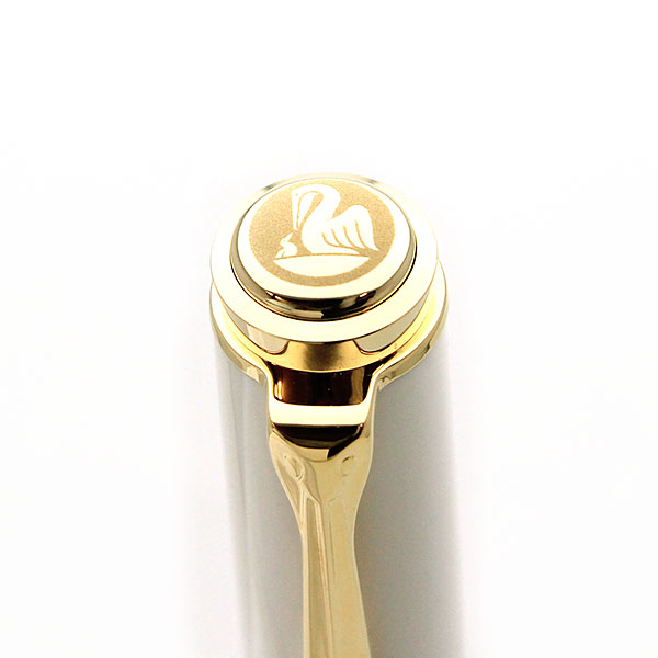 スーベレーン M400 万年筆 ホワイト トータス | 伊東屋オンライン