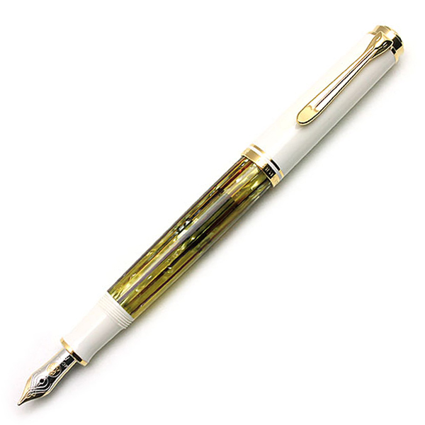 スーベレーンM400 ホワイトトータス スーベレーン M400 万年筆 ホワイト トータス | 伊東屋オンライン