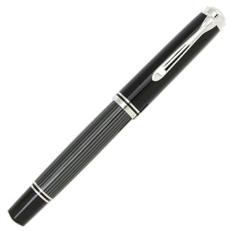 スーベレーン M805 万年筆 ブラック ストライプ | 伊東屋