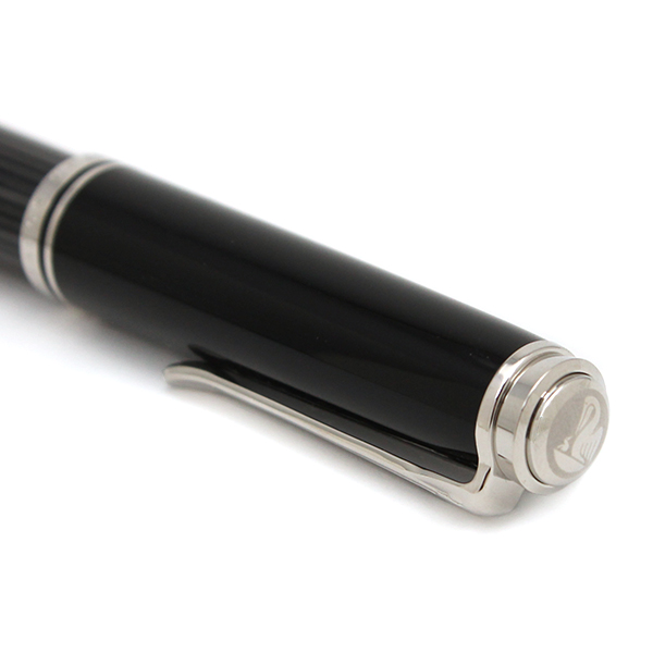 スーベレーン M805 万年筆 ブラック ストライプ | 伊東屋