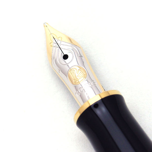 スーベレーン M400 万年筆 グリーン ストライプ | 伊東屋