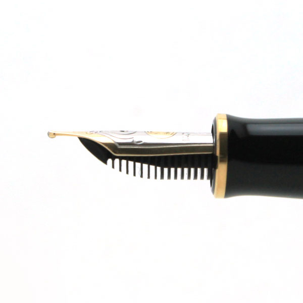 スーベレーン M400 万年筆 グリーン ストライプ | 伊東屋