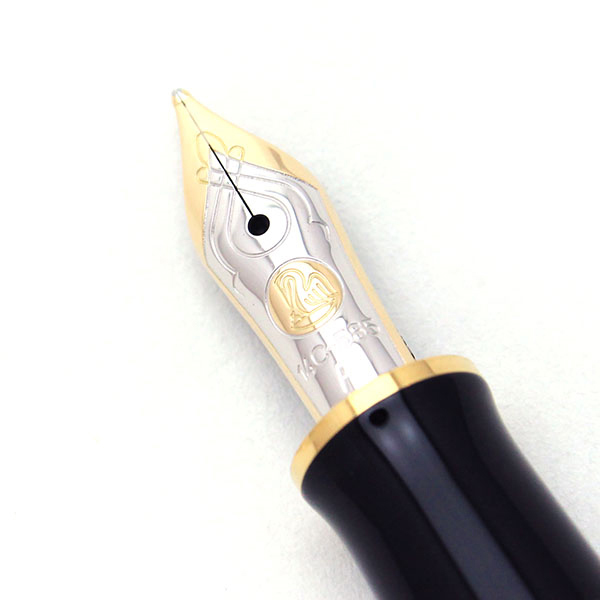 スーベレーン M400 万年筆 グリーン ストライプ | 伊東屋