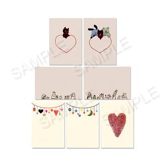 ｙａｙａ６０　ポストカードセット