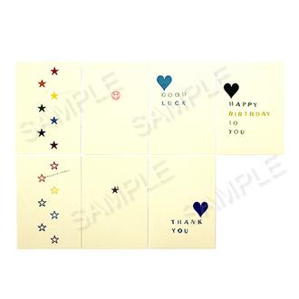 ｙａｙａ８０　ポストカードセット