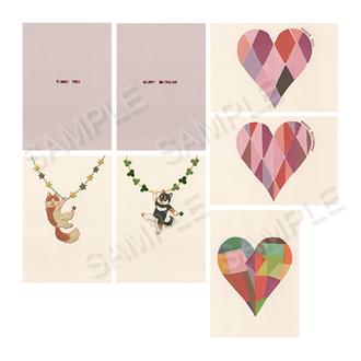 ｙａｙａ２０７　ポストカードセット