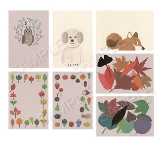 ｙａｙａ２１０　ポストカードセット