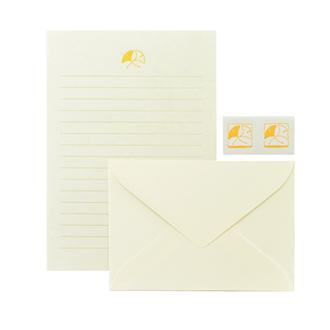 Ａ５レターセット　いちょう