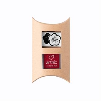 四季の印・こばこ　二輪梅