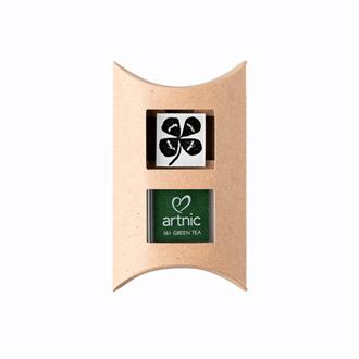 四季の印・こばこ　四つ葉