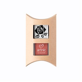 四季の印・こばこ　紅ばら