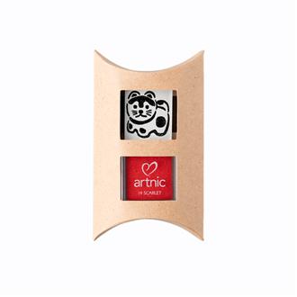 四季の印・こばこ　子守犬