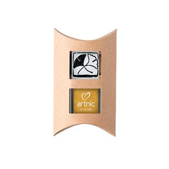 四季の印・こばこ　いちょう