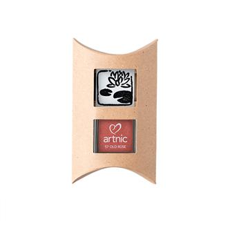 四季の印・こばこ　睡蓮