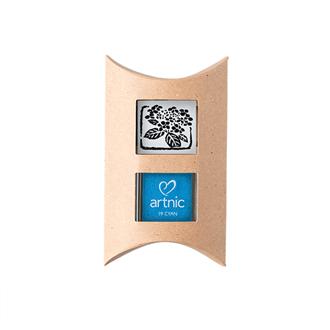 四季の印・こばこ　額あじさい