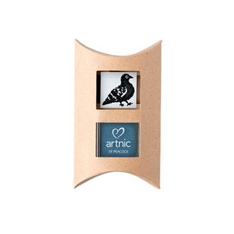 四季の印・こばこ　山鳩