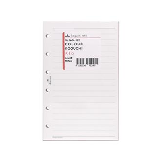 【伊東屋限定】ＣＯＬＯＵＲ　ＫＯＧＵＣＨＩ　ＲＥＤ　６ｍｍ罫　Ｍ６