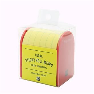 リーガル　スティッキーロールメモ　ホリゾンタル