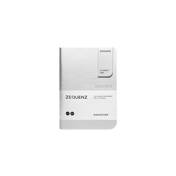 ジークエンス３６０°ノート　Ｓ（Ａ６変形）横罫