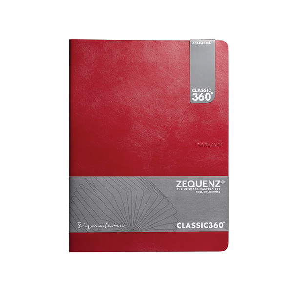 ジークエンス３６０°ノート　スリムＬＬ横罫