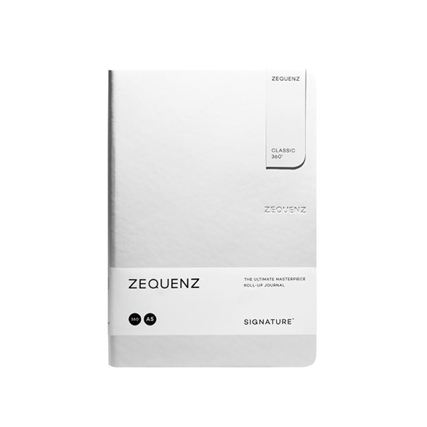 ジークエンス３６０°ノート　スリムＬ（Ａ５）横罫