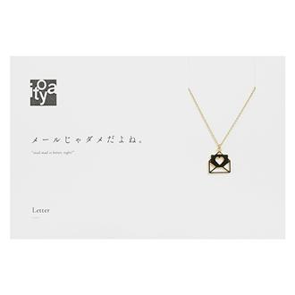 伊東屋　ネックレス　レター