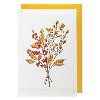 フラワーカード　Ｗｉｎｔｅｒｂｅｒｒｙ　１