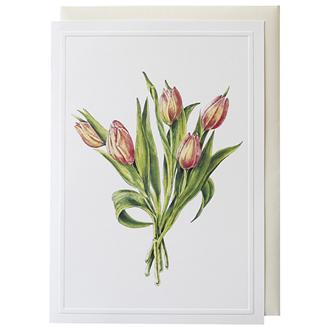 フラワーカード　Ｌａｒｇｅ　Ｔｕｌｉｐ　２