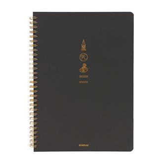 ＲＯＭＥＯ　ＷリングノートＢ５スケジュール