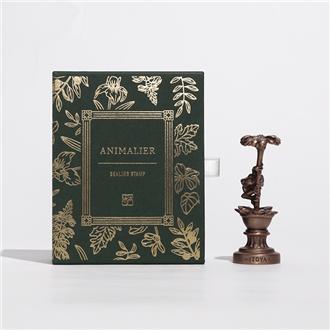 アニマリエ　シーリングスタンプ　カエル