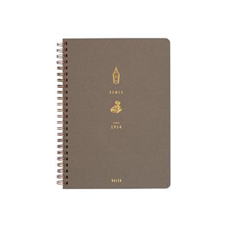 ＲＯＭＥＯ　Ｗリングノート　Ａ５横罫