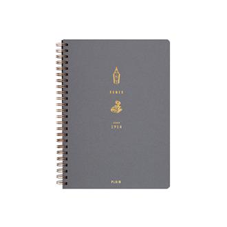 ＲＯＭＥＯ　Ｗリングノート　Ａ５無地