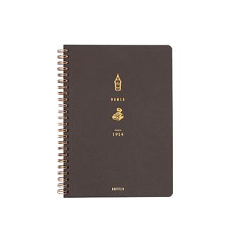 ＲＯＭＥＯ　Ｗリングノート　Ａ５ドット