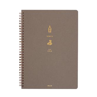 ＲＯＭＥＯ　Ｗリングノート　Ｂ５横罫