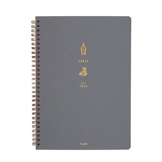 ＲＯＭＥＯ　Ｗリングノート　Ｂ５無地