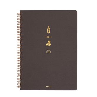 ＲＯＭＥＯ　Ｗリングノート　Ｂ５ドット