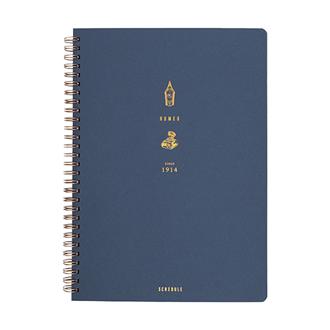 ＲＯＭＥＯ　Ｗリングノート　Ｂ５スケジュール