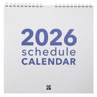 ２０２６　パート１カレンダー　Ｍ