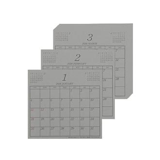 ２０２６　卓上カレンダー　リフィル